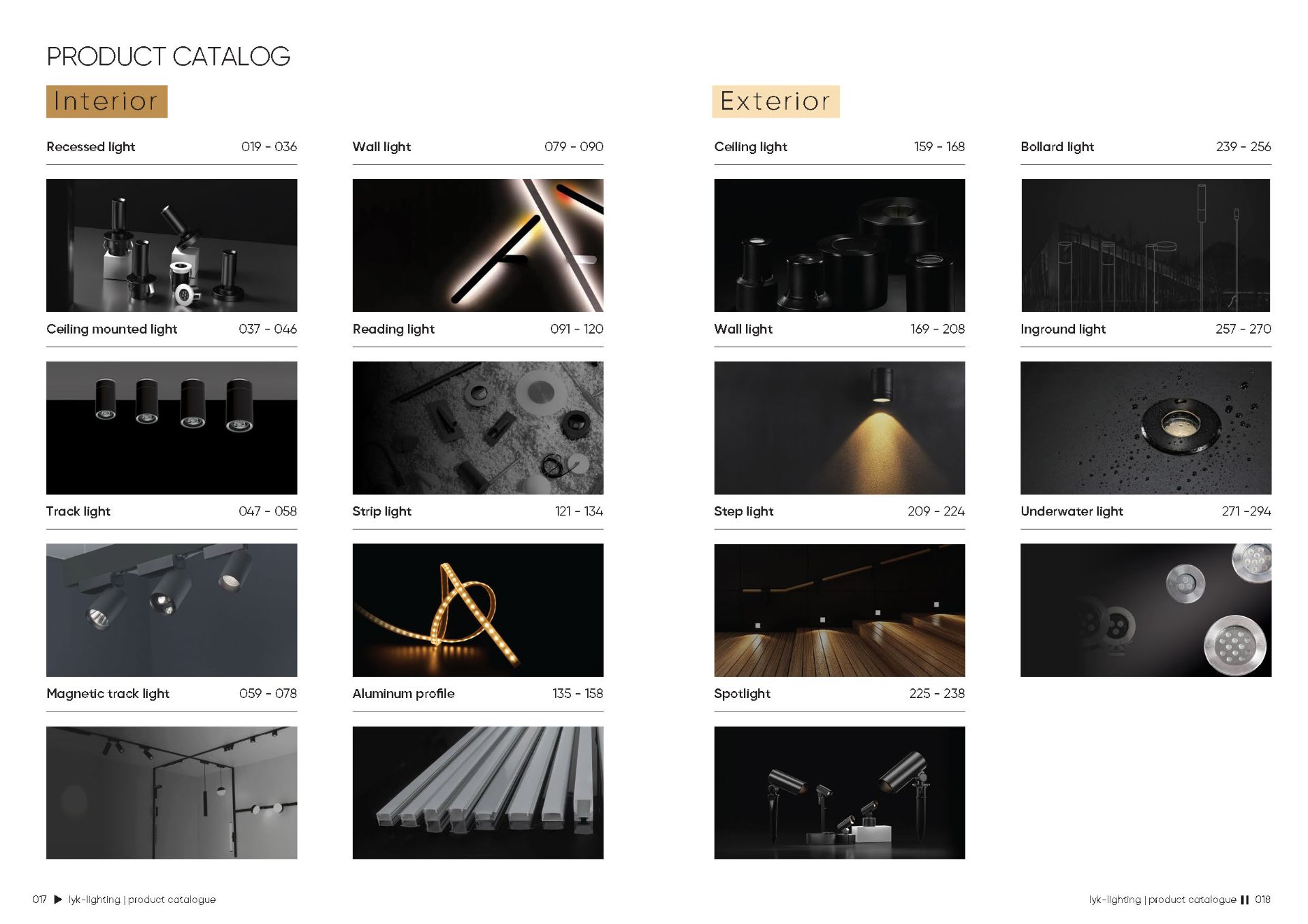 LYK Interior Exterior Catalogue